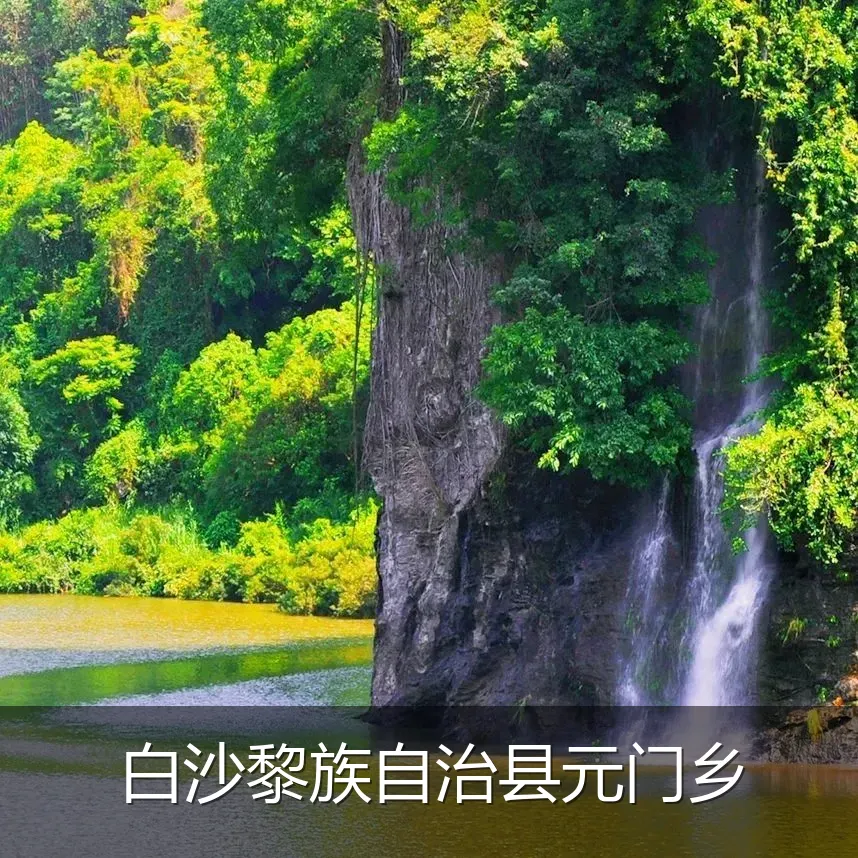 白沙黎族自治县元门乡